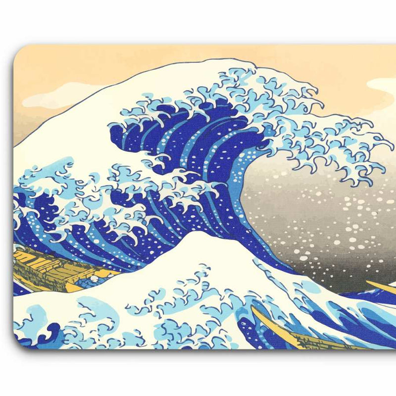 kanagawa hokusai xxl mauspad