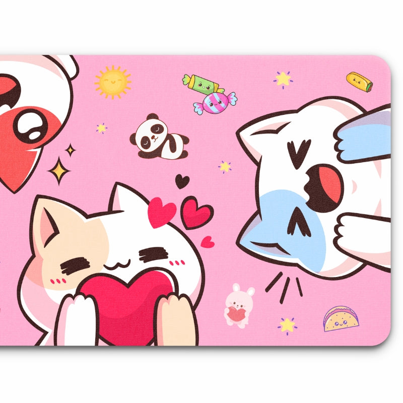 kawaii riesen mousepad