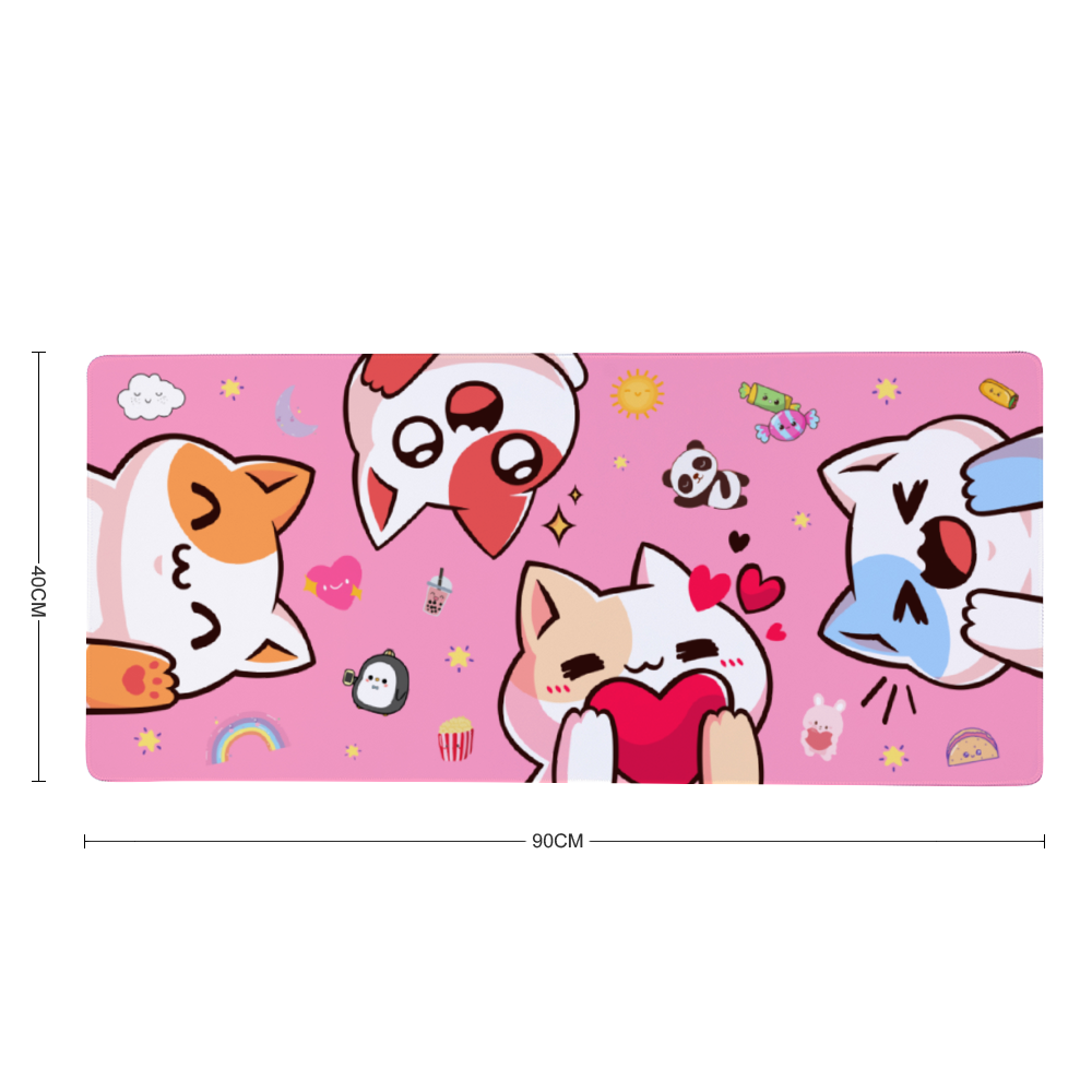 kawaii xxl mauspad