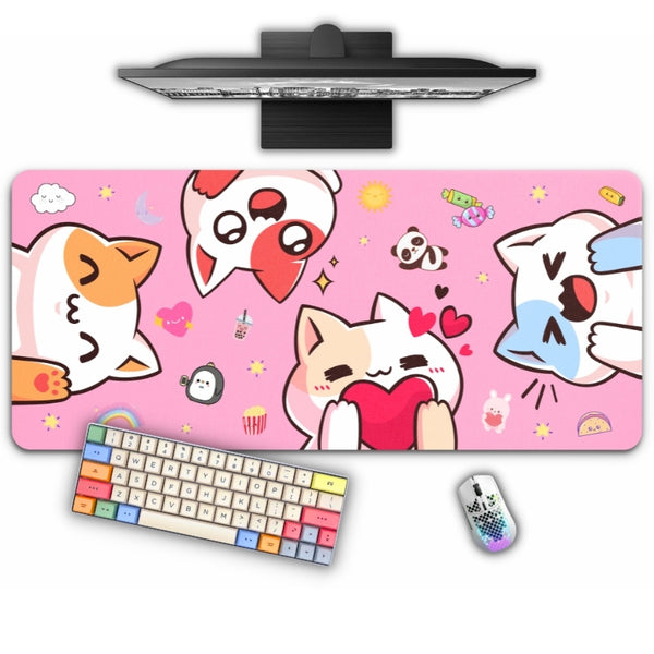 kawaii xxl mousepad