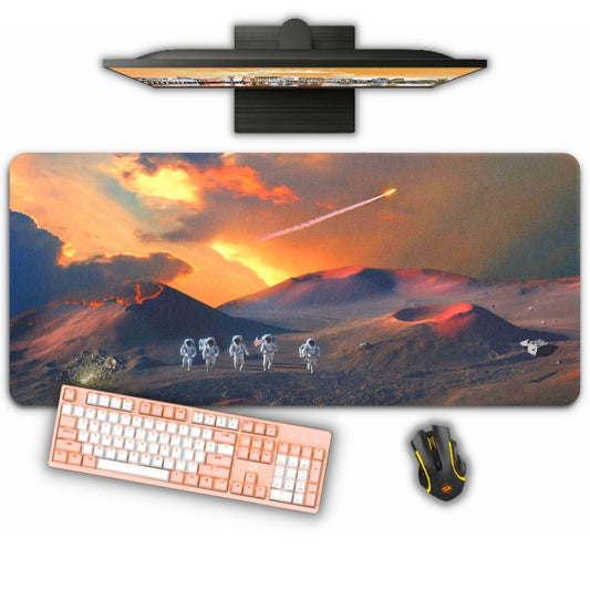 krater planet xxl mausmatte