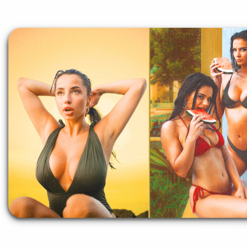 latina grossen brusten mousepad