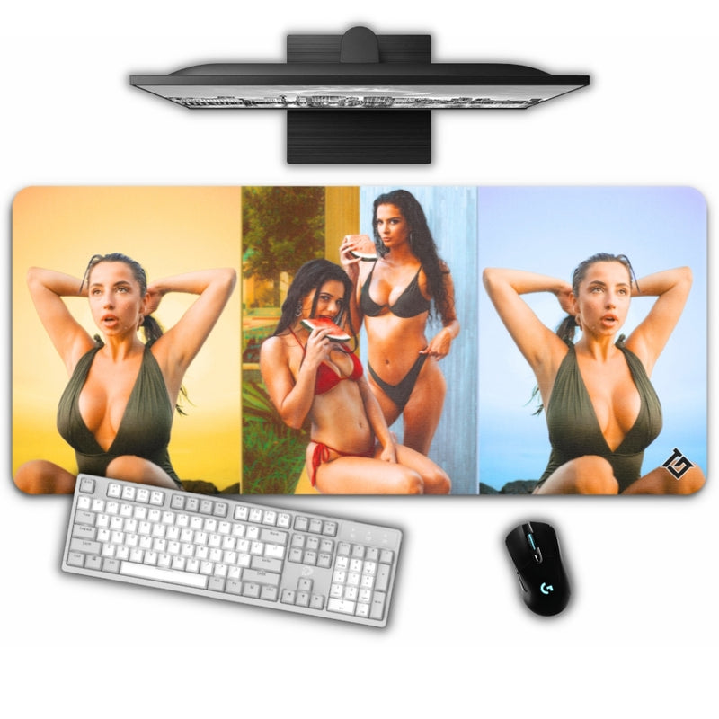 latina grossen brusten xxl mousepad