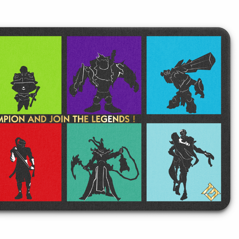 league of legends xxl mousepad