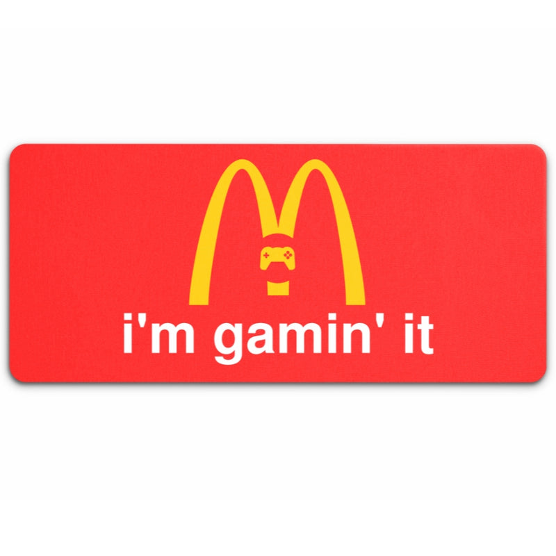 mcdonalds gaming mauspad