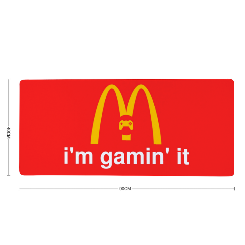 mcdonalds mauspad fur gamer