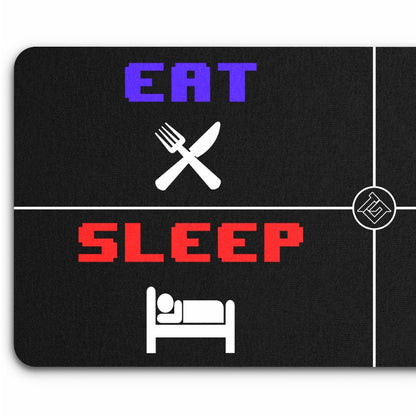 mousepad eat play sleep repeat