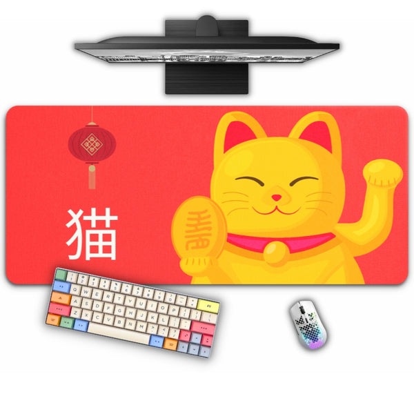 mousepad xxl japan katze