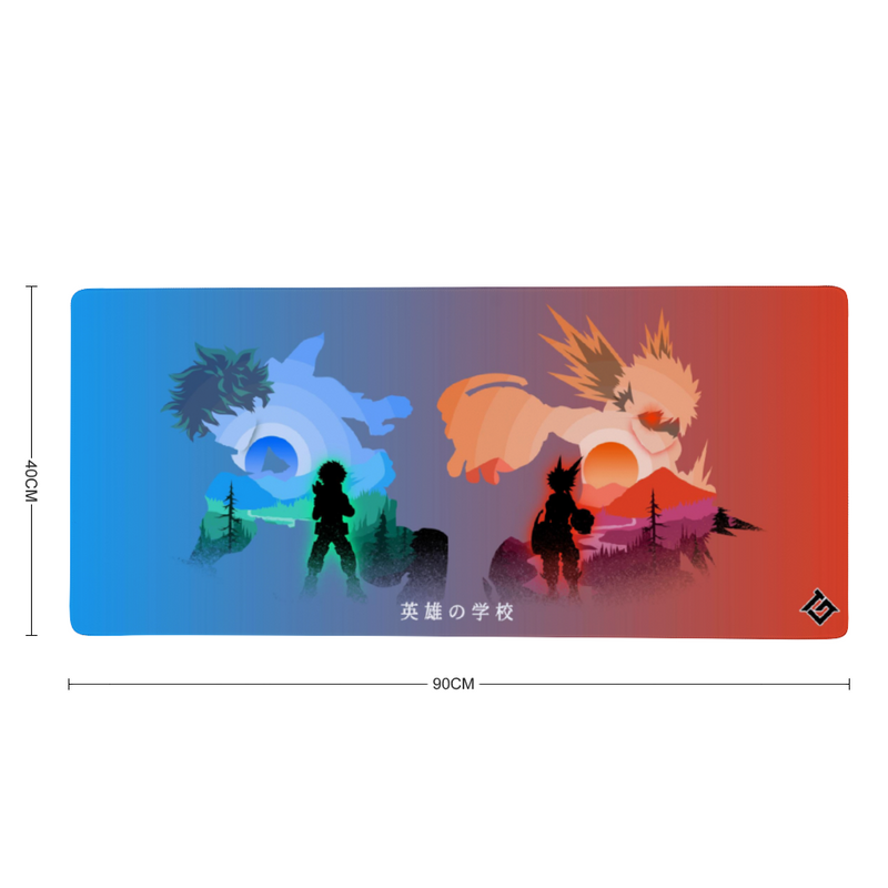 my hero academia mousepad