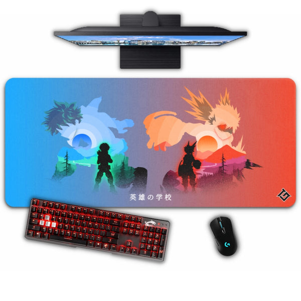 my hero academia xxl mousepad