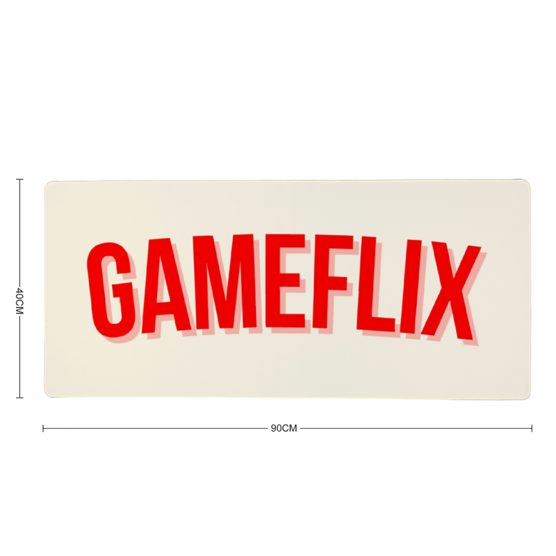 netflix gaming mausmatte