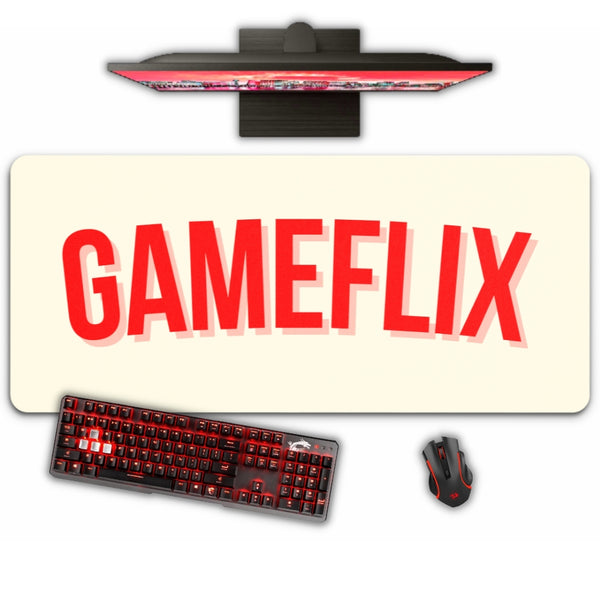 netflix gaming mousepad