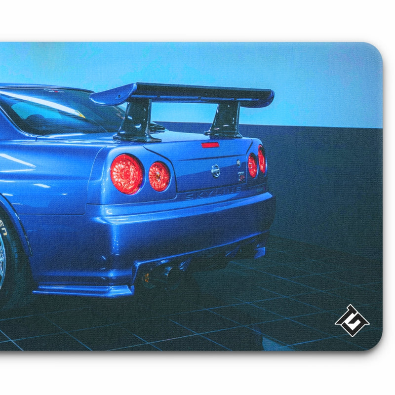 nissan skyline xxl mousepad