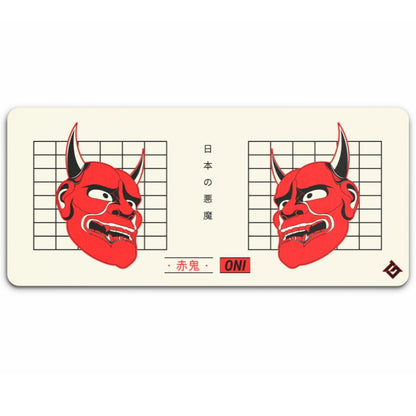 oni damon japanischer mausmatte xxl