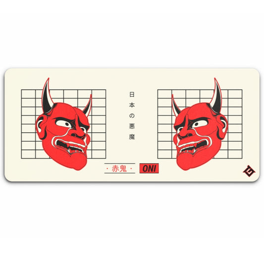 oni damon japanischer mausmatte xxl