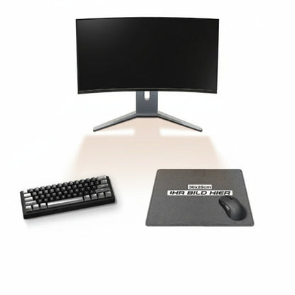 personalisierte 3àx25cm gamer mauspad