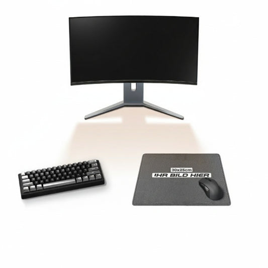 personalisierte 3àx25cm gamer mauspad