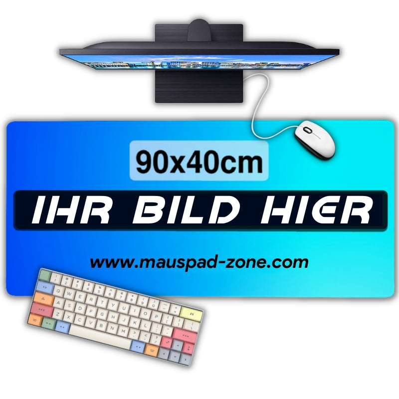 personalisierte xxl mauspad 900x400