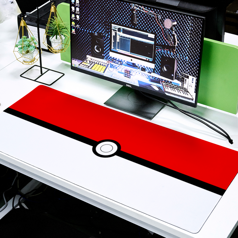 pokemon pokeball xxl mousepad