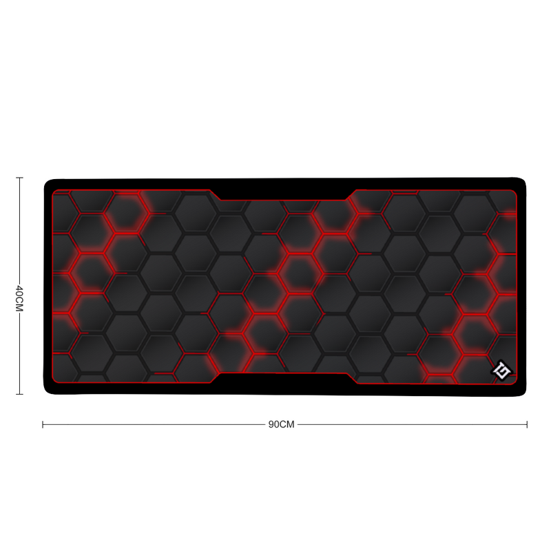 red fusion esport mauspad fur gamer