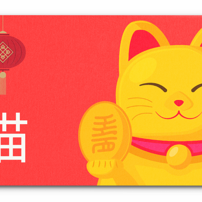 riesen mauspad katze japan