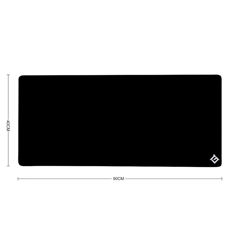 schwarz xxl mousepad