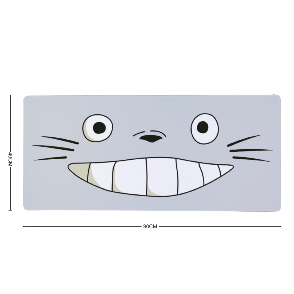 totoro xxl mousepad
