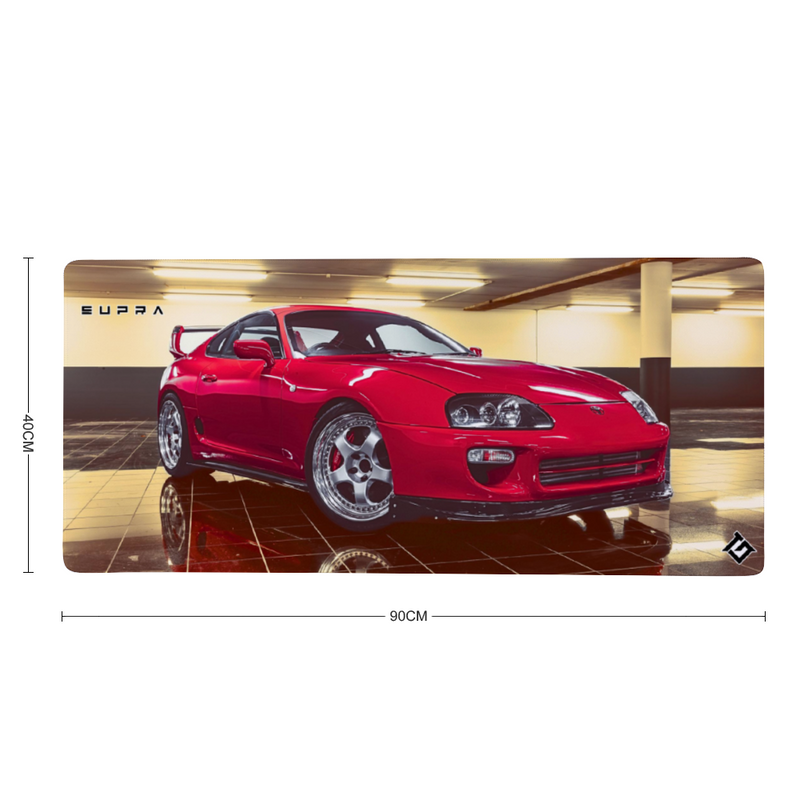 toyota supra gaming mauspad xxl