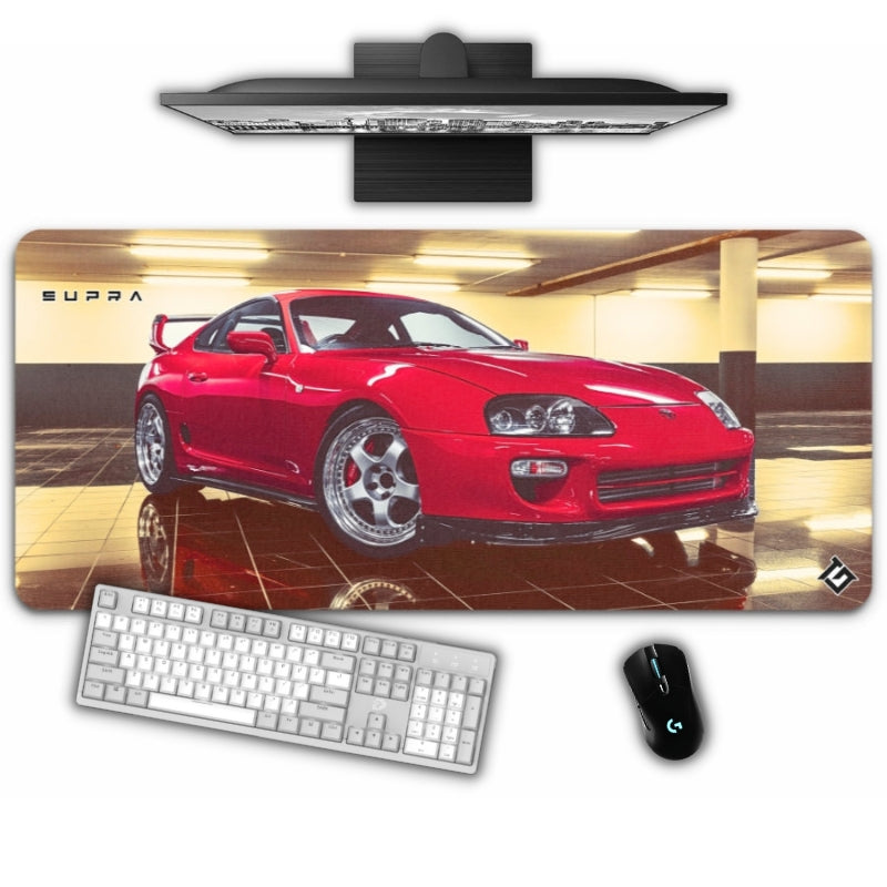 toyota supra mousepad fur gamer