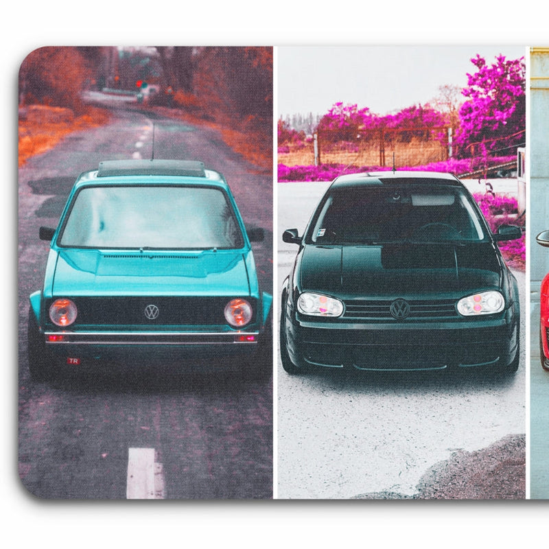 volkswagen golf xxl mousepad