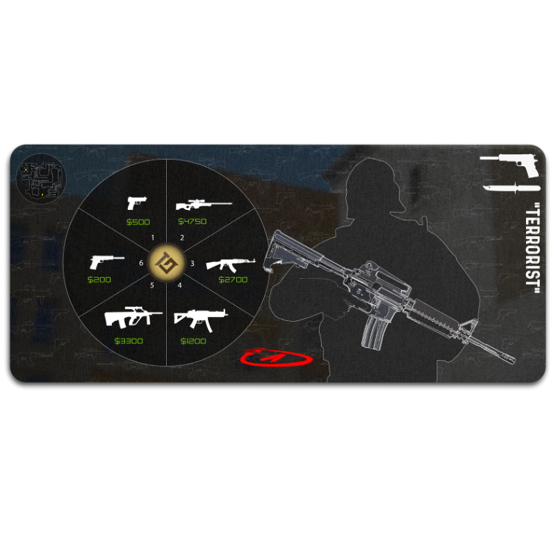 xxl counter strike mauspad