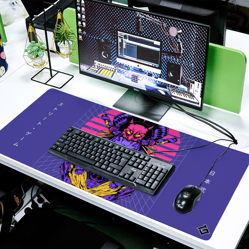 xxl mousepad geisha japan