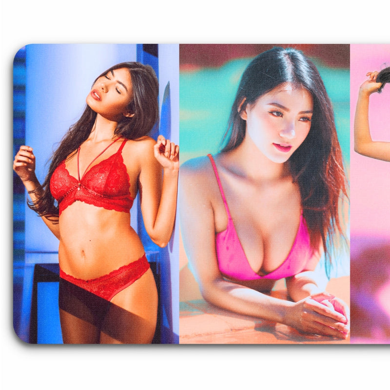 xxl mousepad sexy asiatische frauen