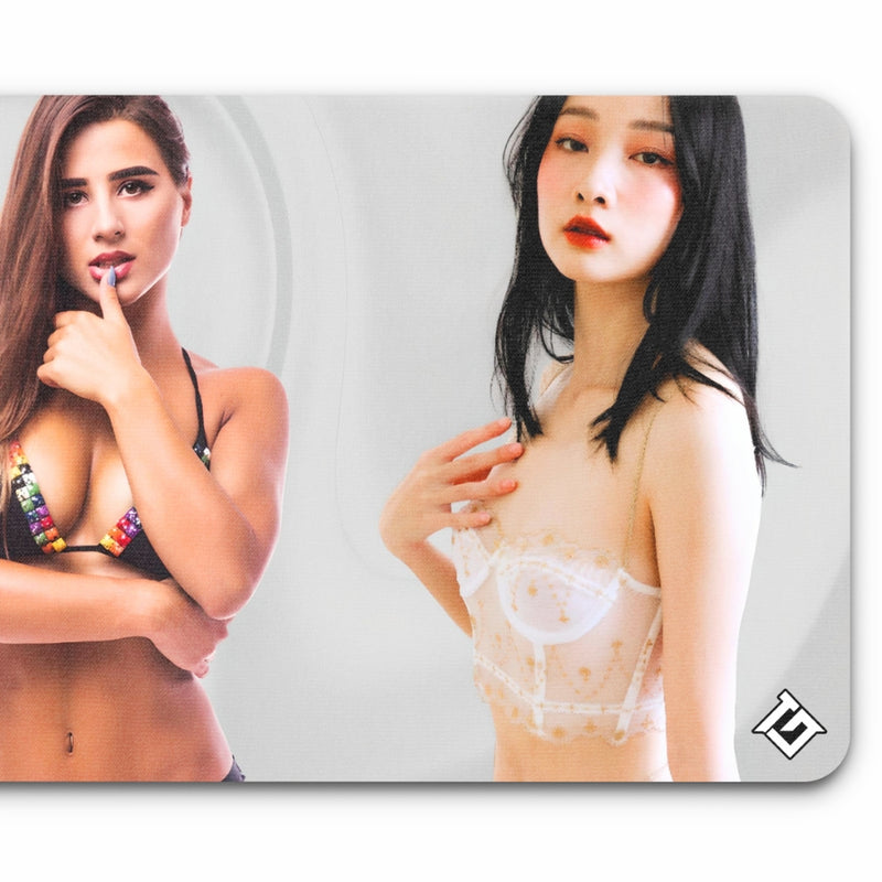 xxl mousepad sexy Frauen mit großen Brüsten