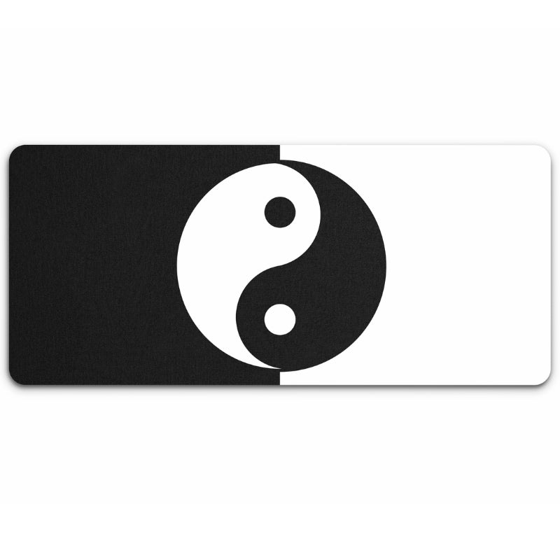 Yin Yang China Mauspad XXL