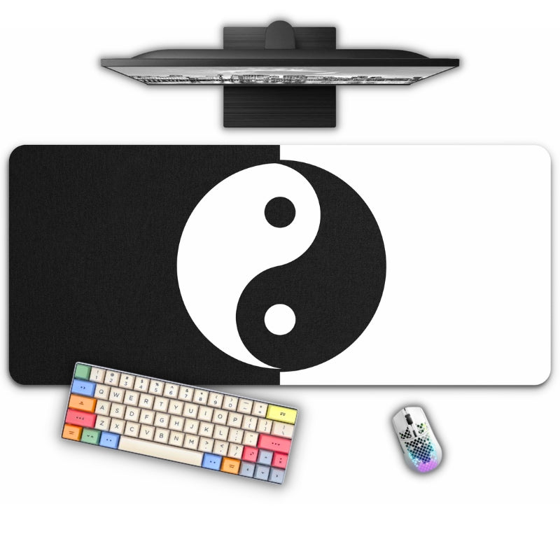 Yin Yang riesen mauspad