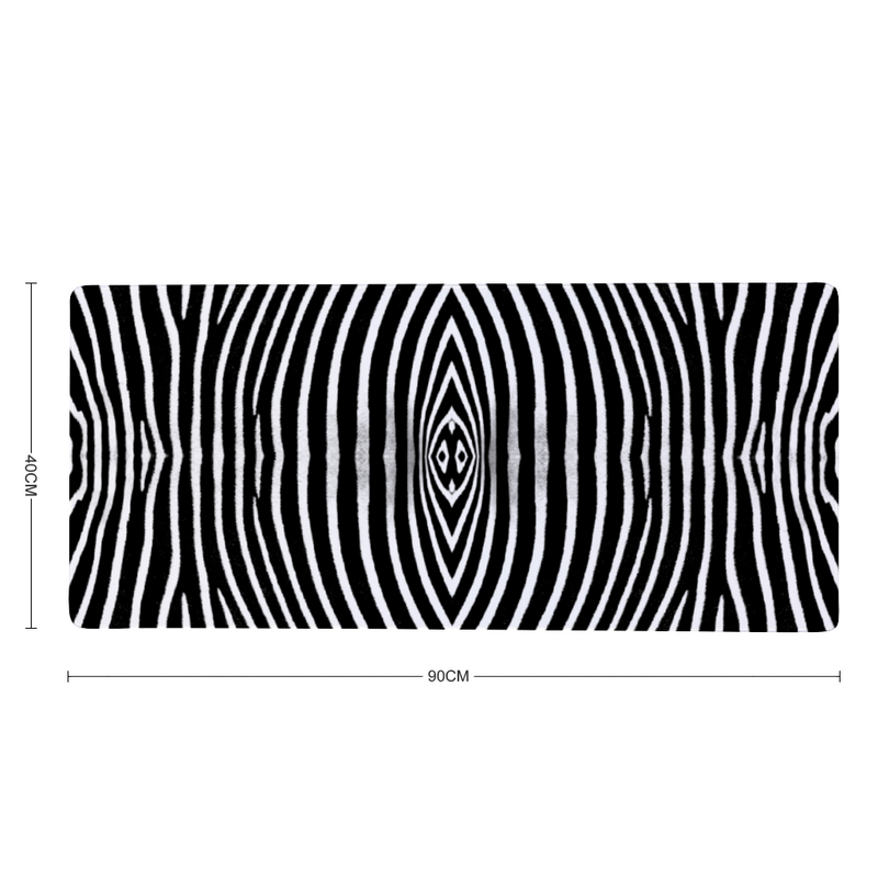 zebra mousepad xxl